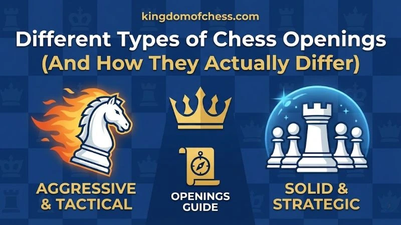 Different Types of Chess Openings