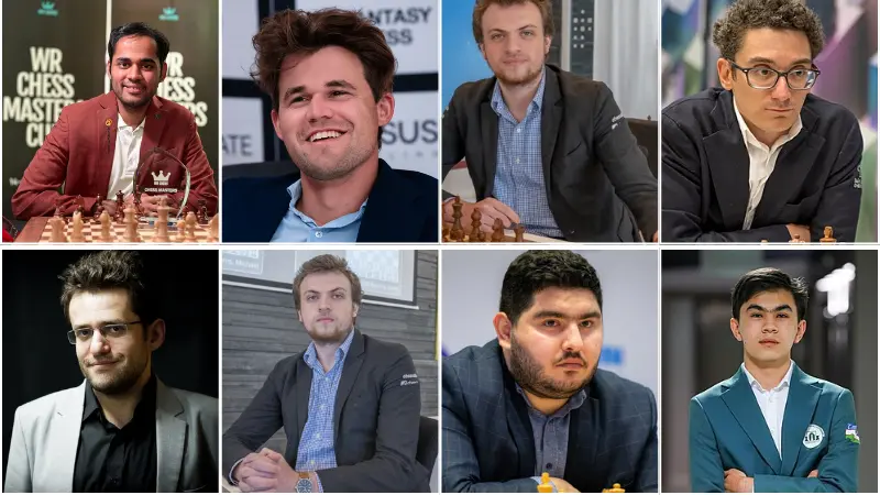 Freestyle Chess Grand Slam Final Players