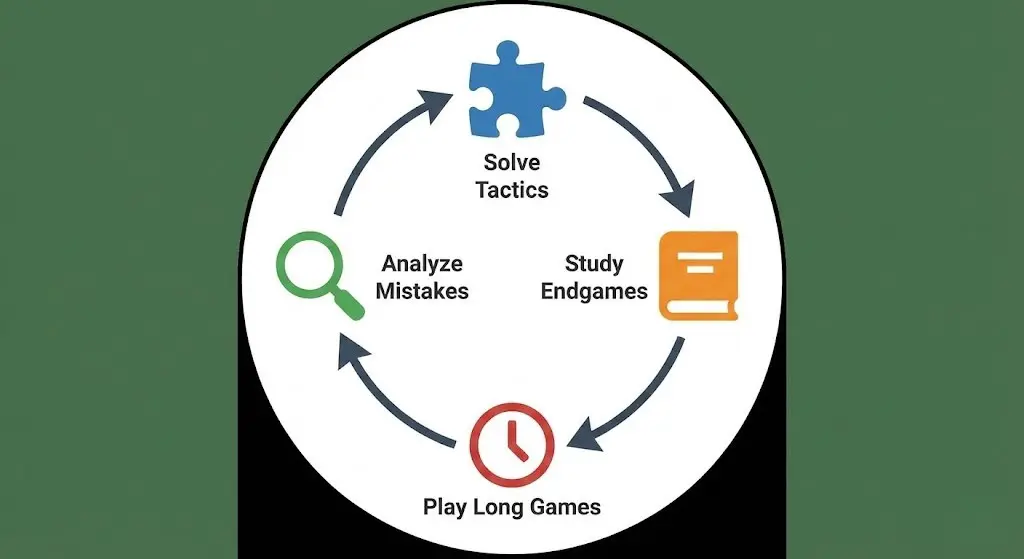 How to Improve Chess Rating