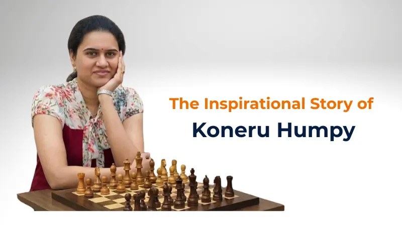 The Inspirational Story of Koneru Humpy
