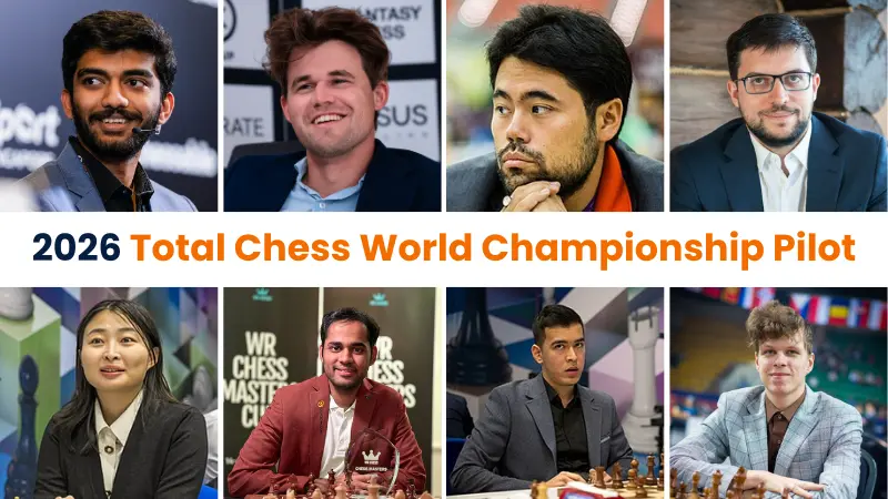 2026 Total Chess World Championship Pilot Players