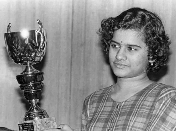 Humpy became the youngest WIM in Asia and the youngest WGM in India. She also broke Judit Polgar's record of youngest female to become a full fledged GM at the age of 15 years and 1 month