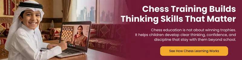 Best Chess Classes in Qatar