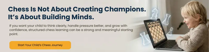 Chess Is Not About Creating Champions. It’s About Building Minds