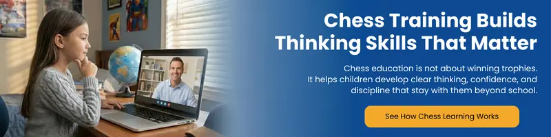 Chess Training Builds Thinking Skills That Matter