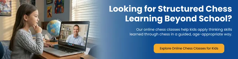 Looking for Structured Chess Learning Beyond School