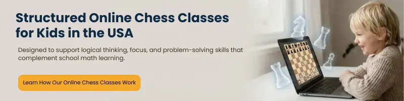 Structured Online Chess Classes for Kids in the USA