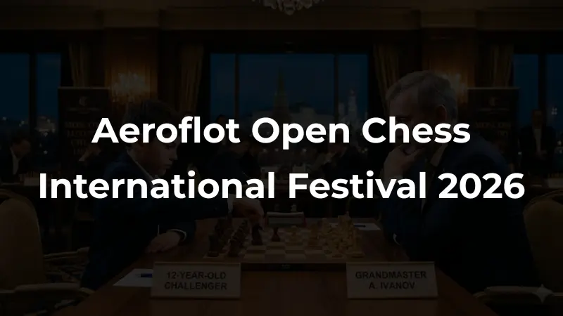 Aeroflot Open Chess International Festival 2026