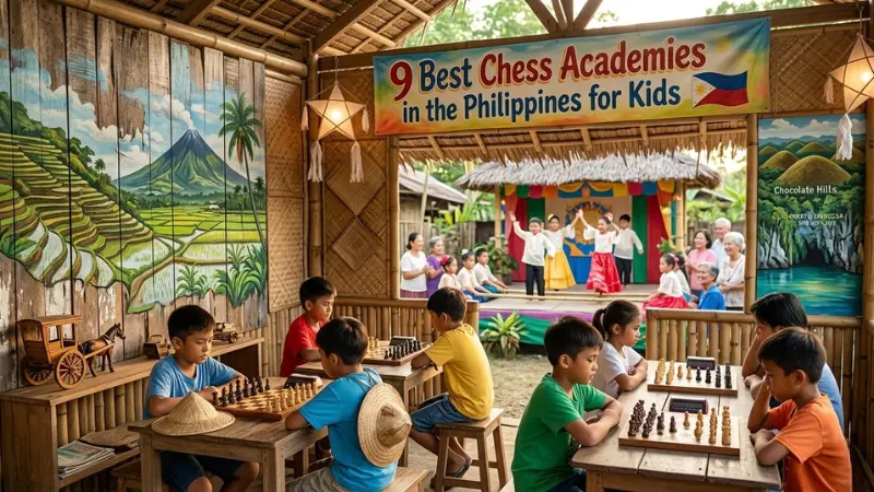 Best Chess Academies in the Philippines
