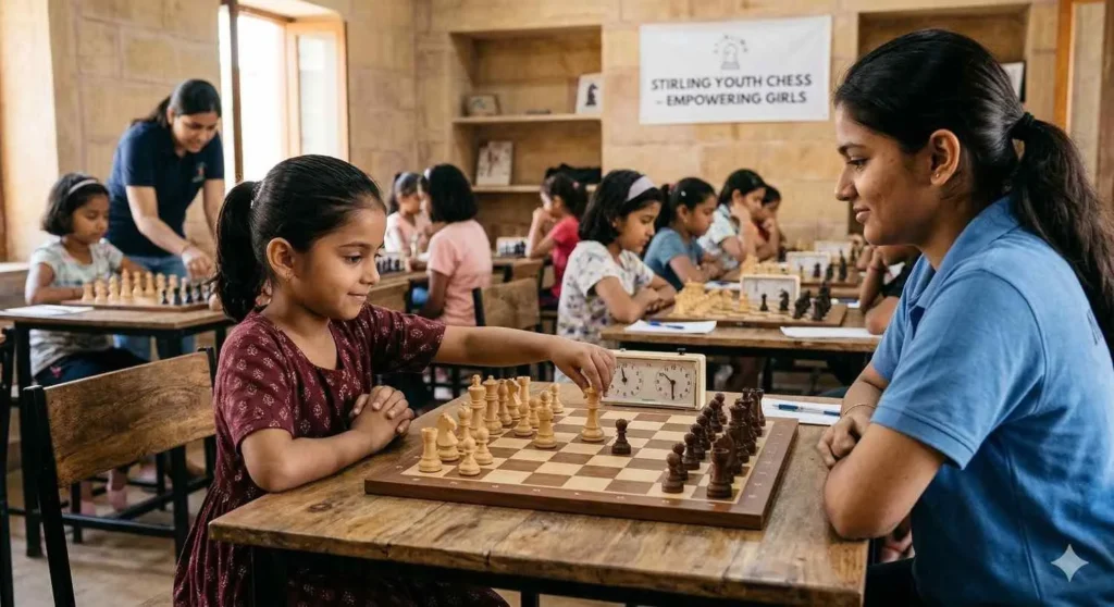Empowering Young Girls Through Chess
