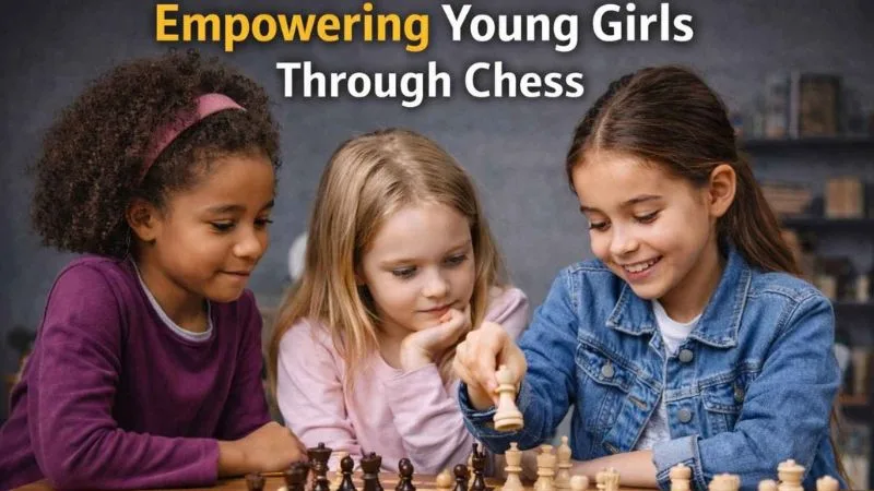 Empowering Young Girls Through Chess and Patience