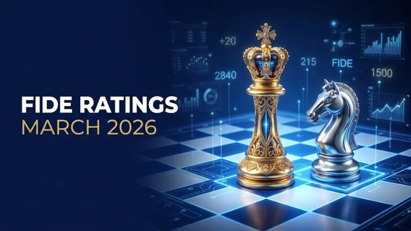 FIDE Ratings March 2026