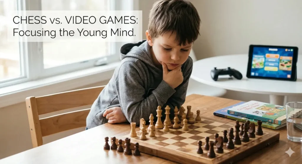 How 64 Squares Rebuild Your Child's Attention Span