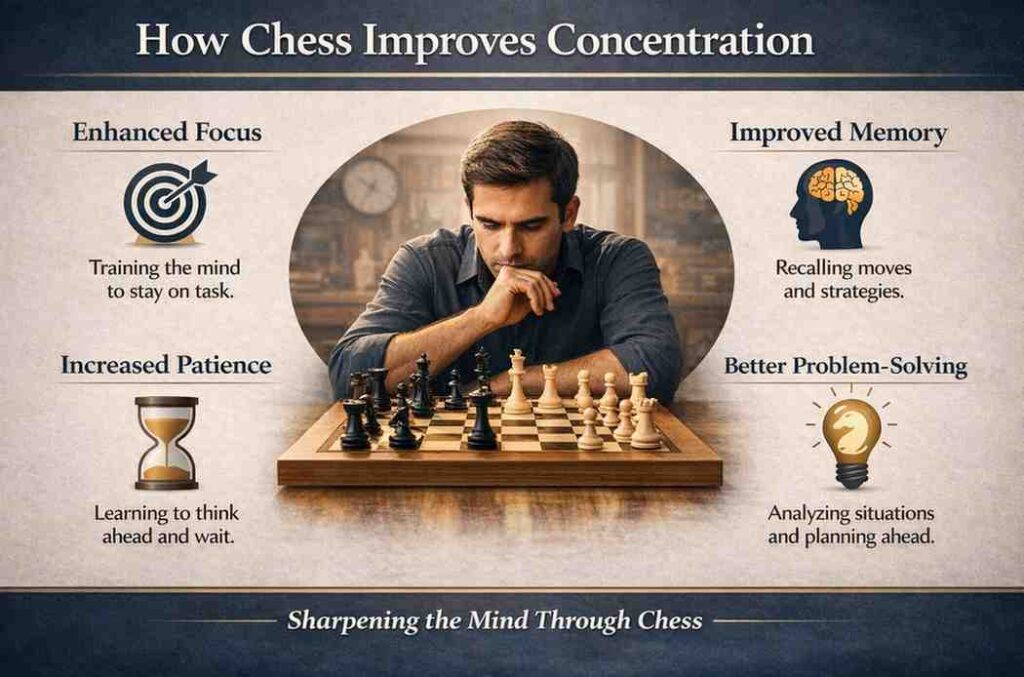 How Chess Improves Concentration