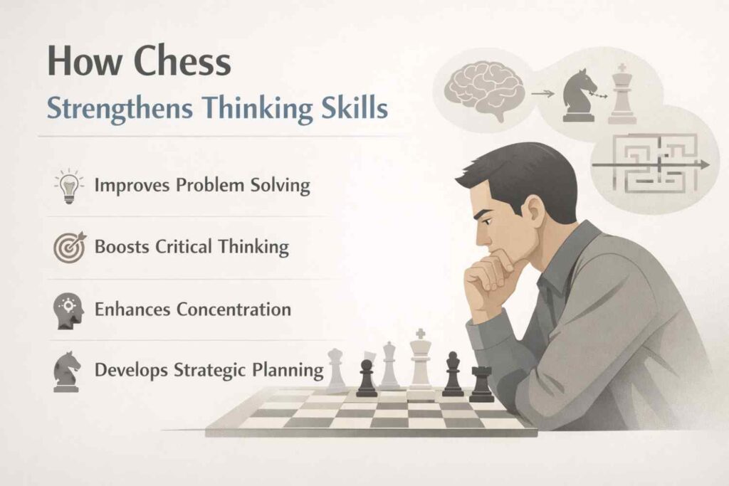 How Chess Strengthens Thinking Skills