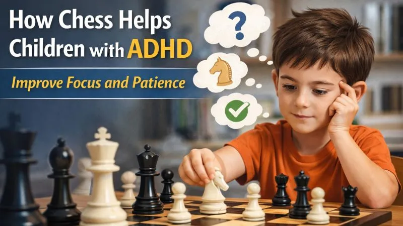 How Chess Trains the Brain to Focus Better