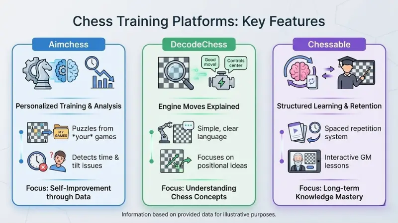 Key Features of Chess Training Platforms
