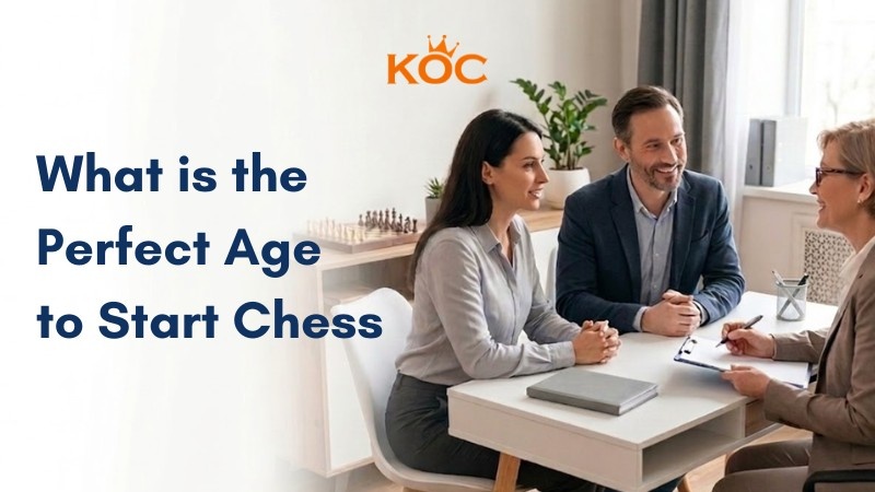 Perfect Age to Start Chess | kingdomofchess.com