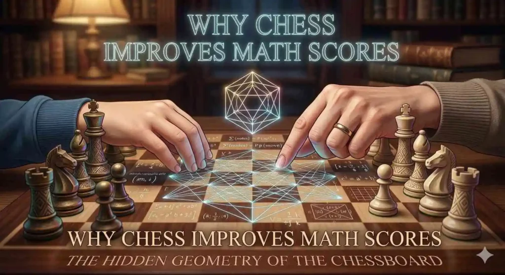 Play Chess Often Improve in Math
