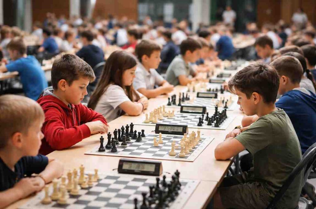 Practice Chess Tournaments