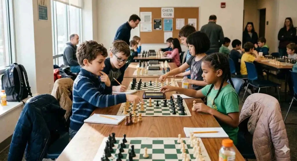 Skills Children Develop When Playing Chess