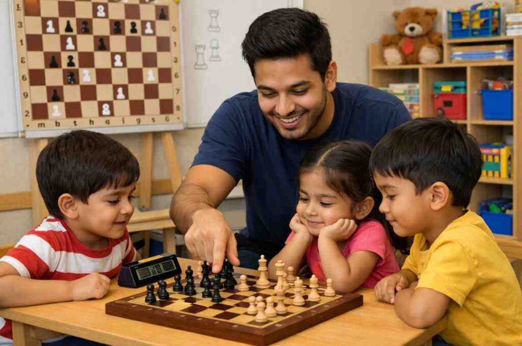 What is the best age to start chess | kingdomofchess.com