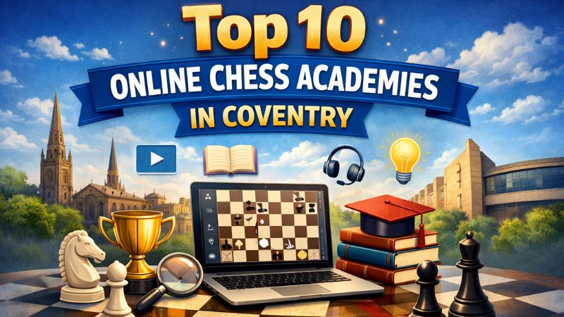Top 10 Online Chess Academies in Coventry