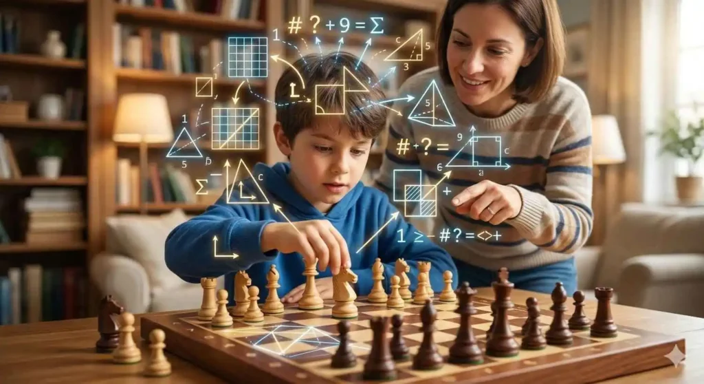 Understanding Logic and Geometry on the Board