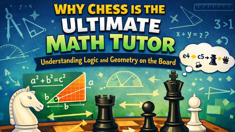Why Chess is the Ultimate Math Tutor